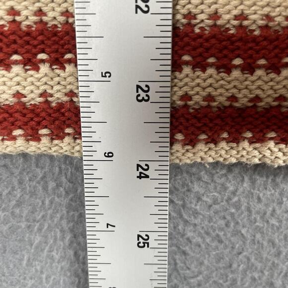 Venus Sweater Womens Medium American Flag Pullover Stars Stripes Knit Patriotic - Picture 8 of 8